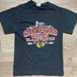 2010 Chicago Blackhawks Western Conference Champions tee